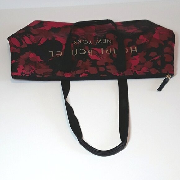 Henri Bendel Camo Floral Nylon Tote Bag - Picture 3 of 16